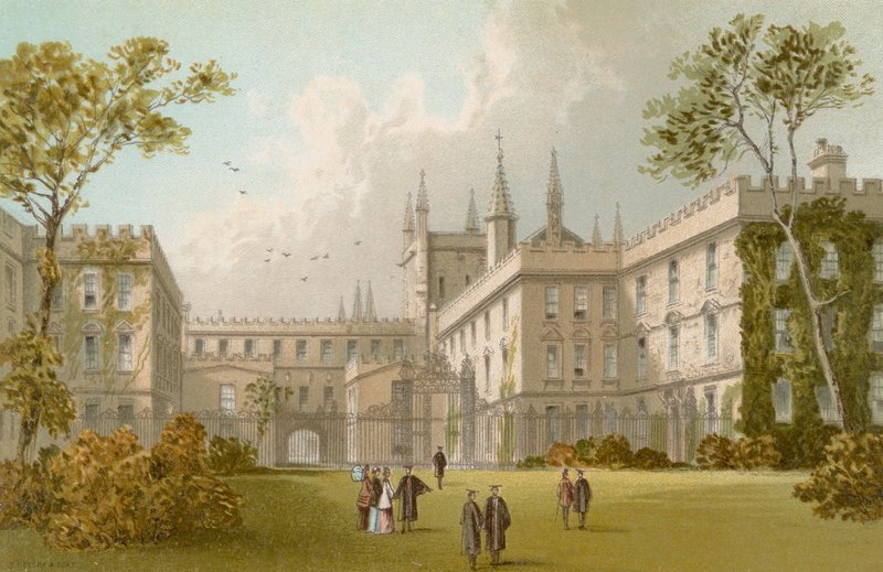 Yeni Kolej--Oxford by English School