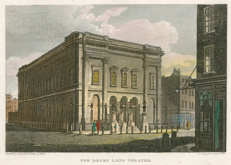New Drury Lane Tiyatrosu, Londra by English School