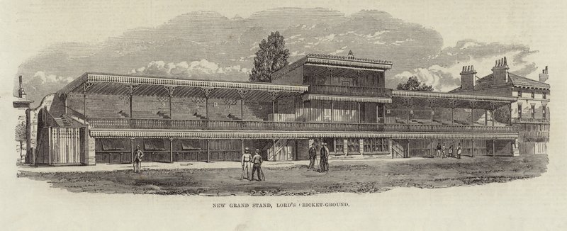 Yeni Grand Stand, Lords Cricket Ground by English School