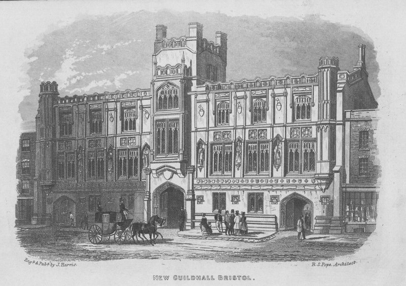Yeni Guildhall, Bristol by English School