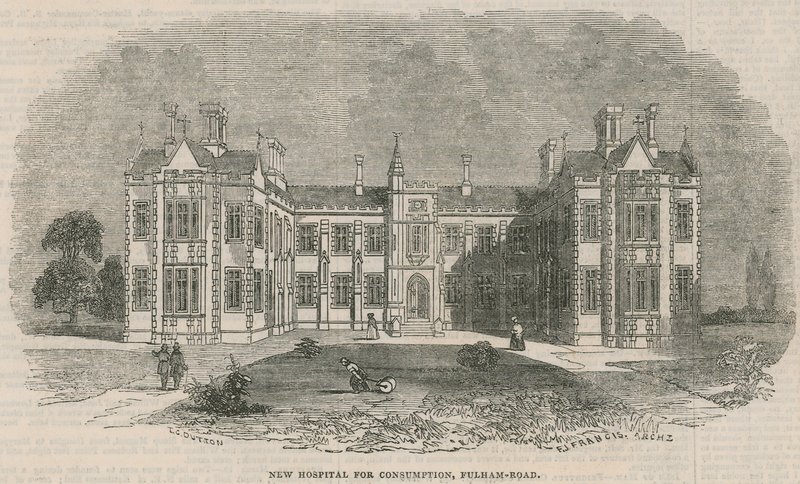Tüketim için Yeni Hastane, Fulham Yolu by English School