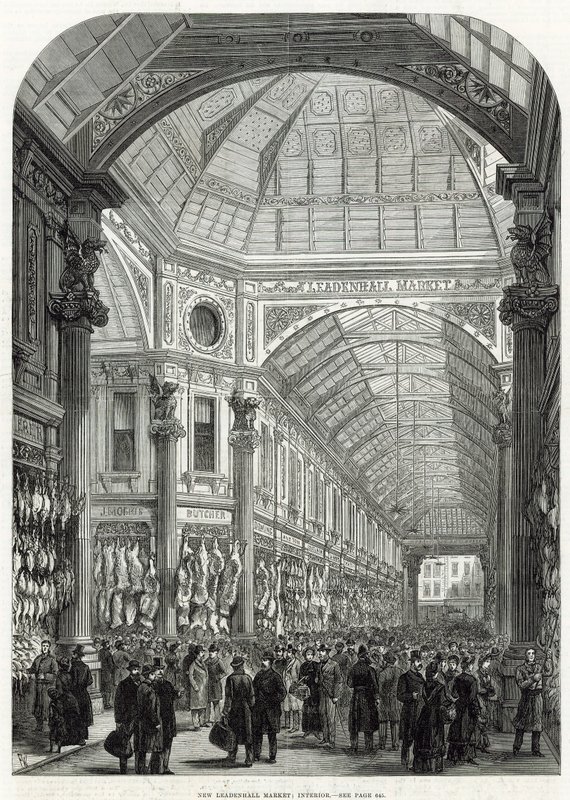 Yeni Leadenhall Pazarı by English School