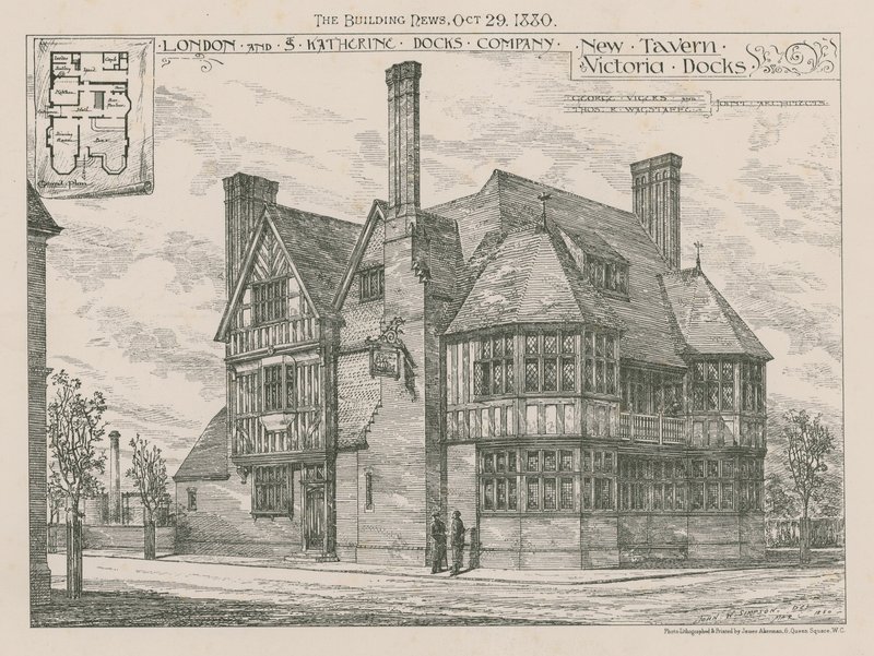 Yeni Tavern, Victoria Rıhtımları by English School