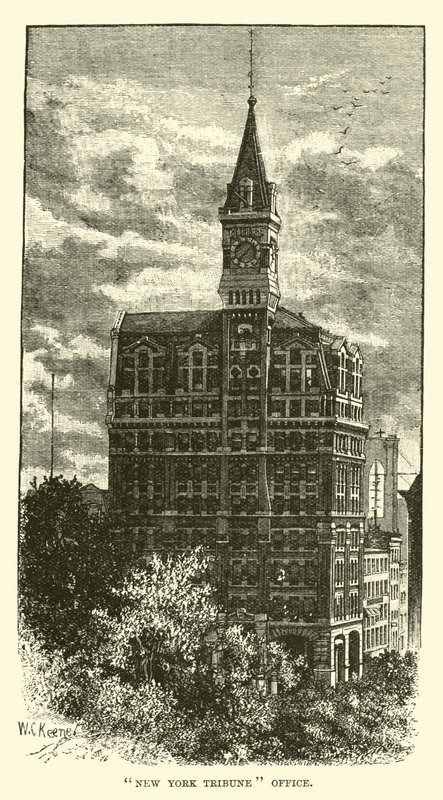 New York Tribün ofisi by English School