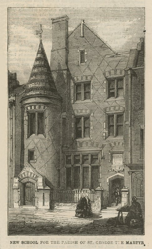 Şehit Aziz George Cemaati için yeni okul, by English School