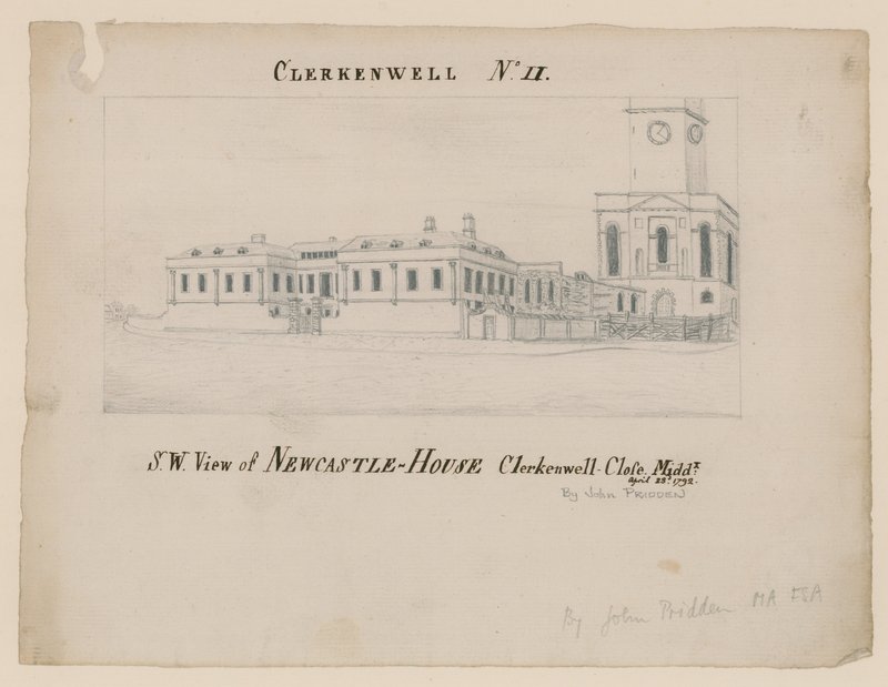 Newcastle Evi, Clerkenwell, Londra by English School