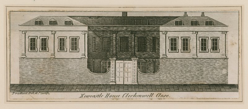 Newcastle Evi, Clerkenwell, Londra by English School