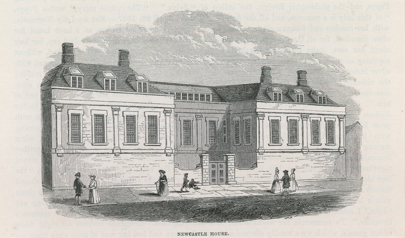 Newcastle Evi, Clerkenwell, Londra by English School