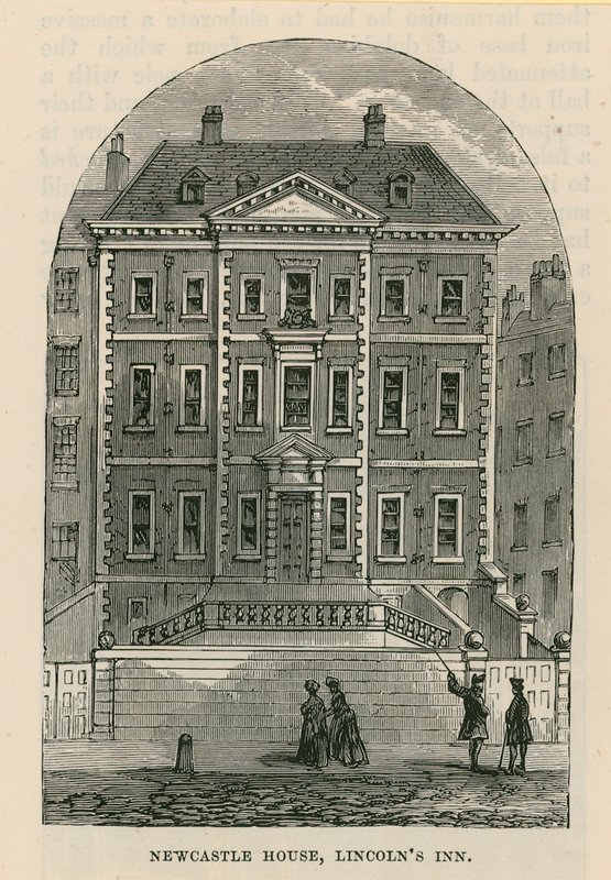 Newcastle Evi, Lincolns Inn, Londra by English School