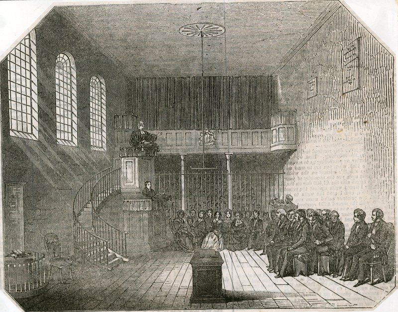 Newgate Şapeli by English School