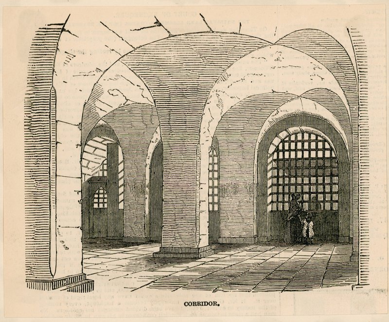 Newgate Hapishanesi - Koridor by English School