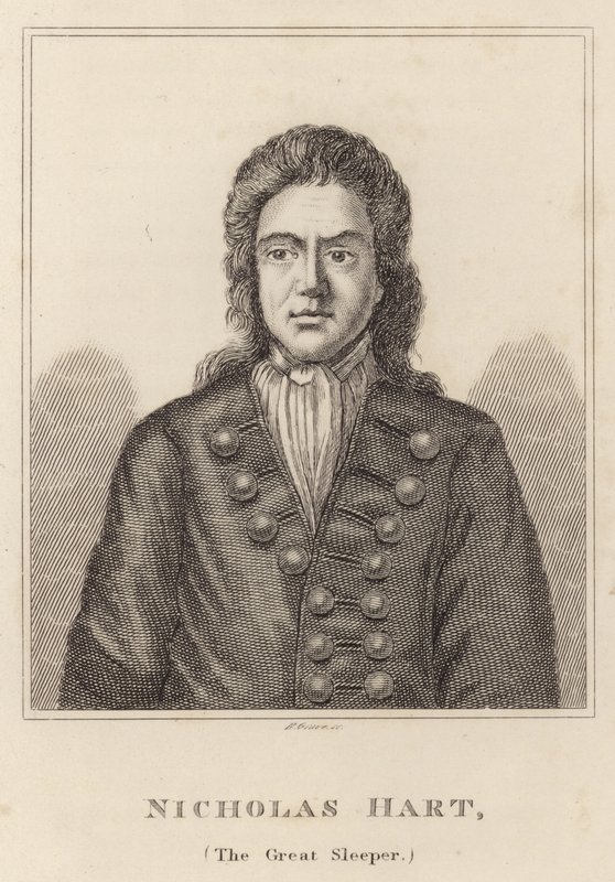 Nicholas Hart, Büyük Uyuyan by English School