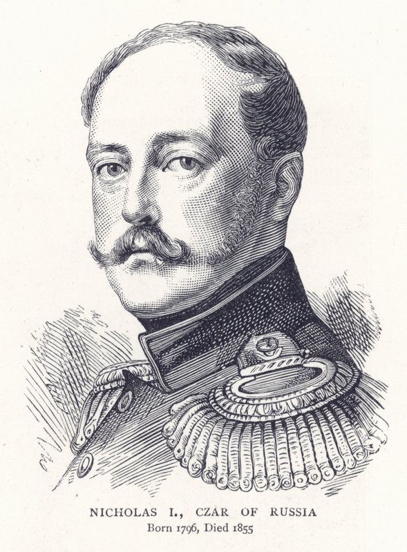 Nicholas I, Rusya Çarı by English School