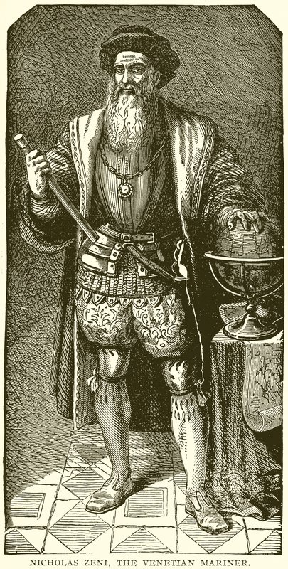 Nicholas Zeni, Venedikli Denizci by English School
