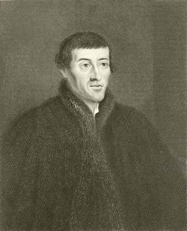 Nicolaus Copernicus by English School