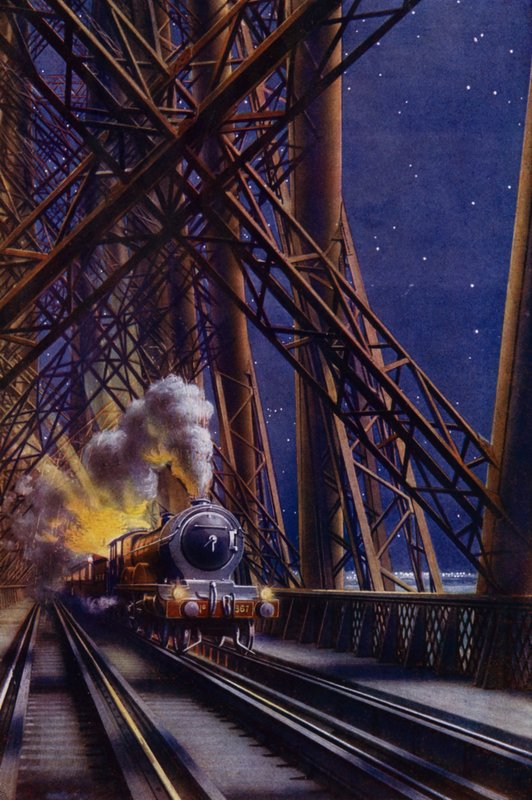 Forth Bridge, İskoçya
