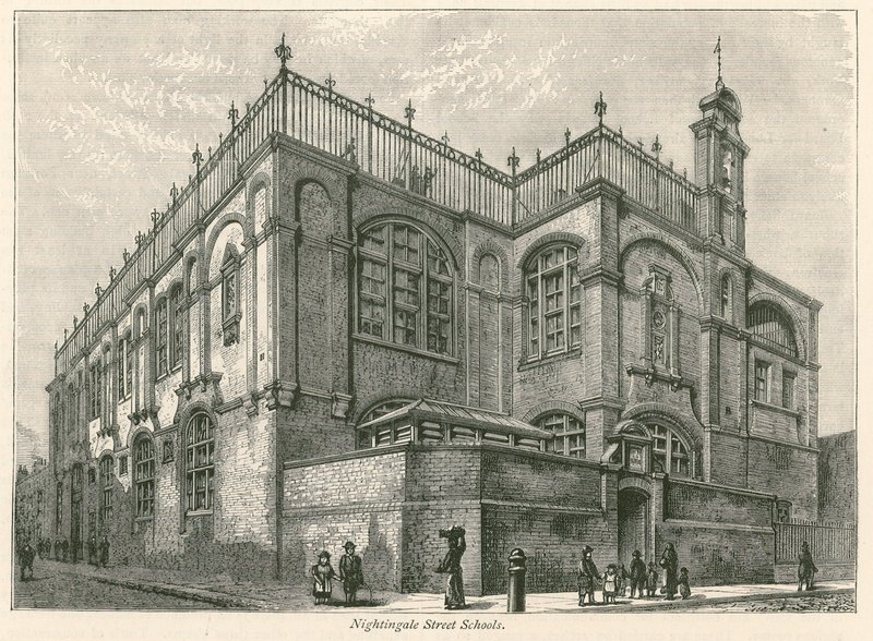 Nightingale Sokak Okulu, Marylebone, Londra by English School
