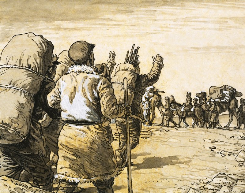 Nikolai Prjevalsky Gobi Çölü