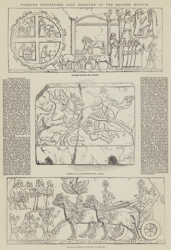 Nimroud Heykelleri, British Museum