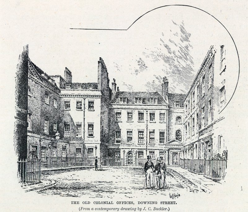 Downing Caddesi No 10 by English School