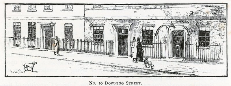 Downing Caddesi No 10 by English School