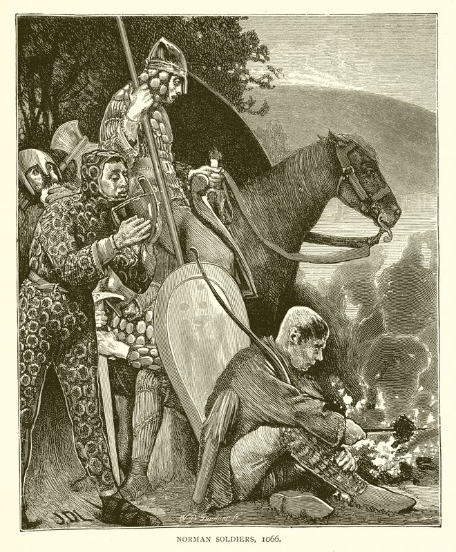 Norman Askerler, 1066 by English School