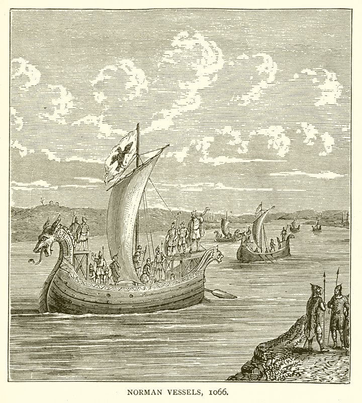 Norman Gemileri, 1066 by English School