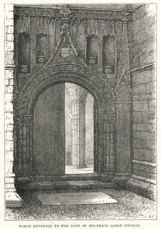 Holyrood Abbey Kilisesi