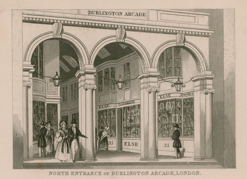 Burlington Arcade, Londra