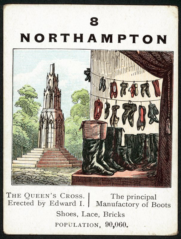 Northampton (renkli taş) by English School