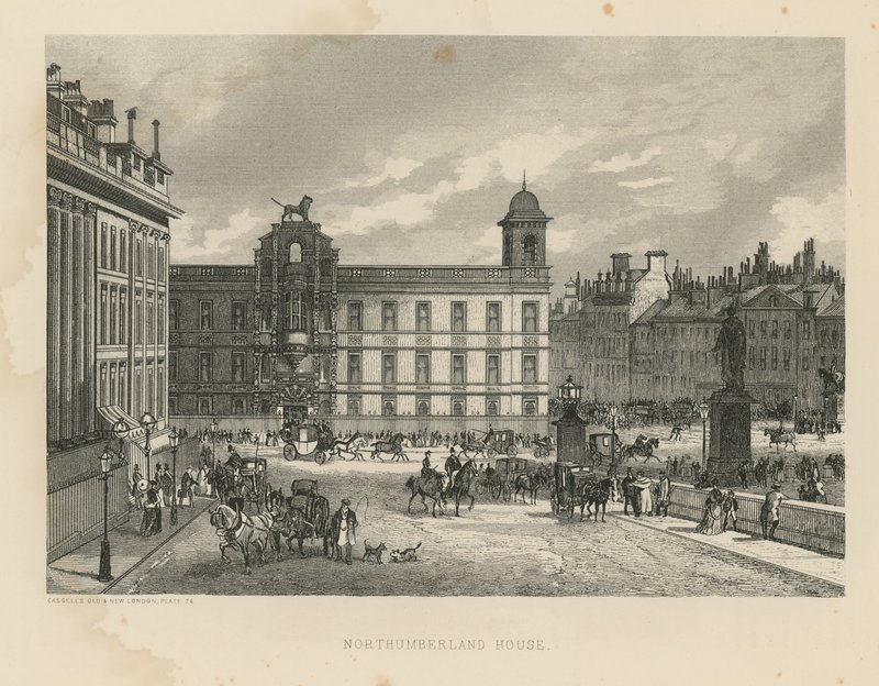 Northumberland Evi by English School