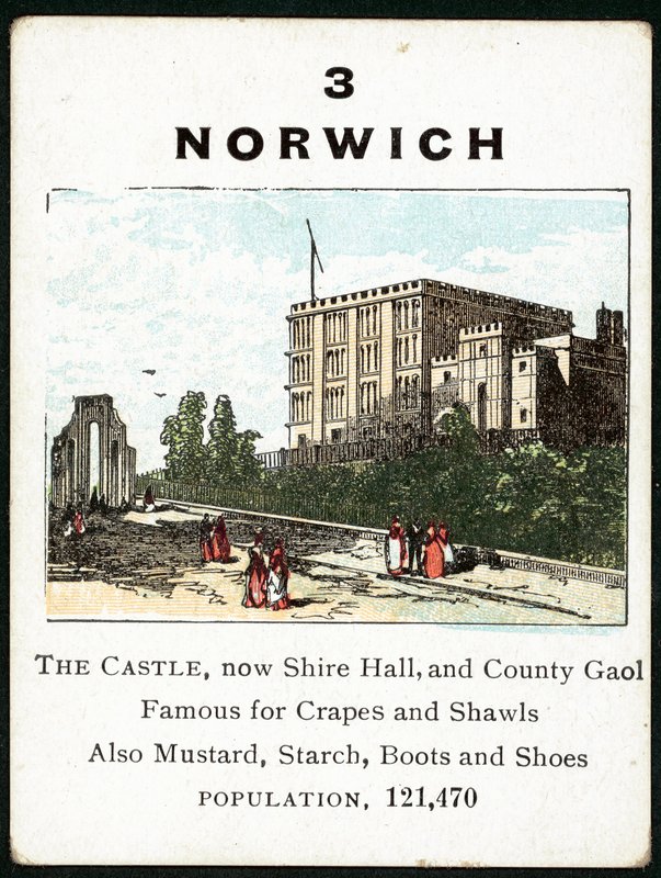 Norwich (renkli taş) by English School