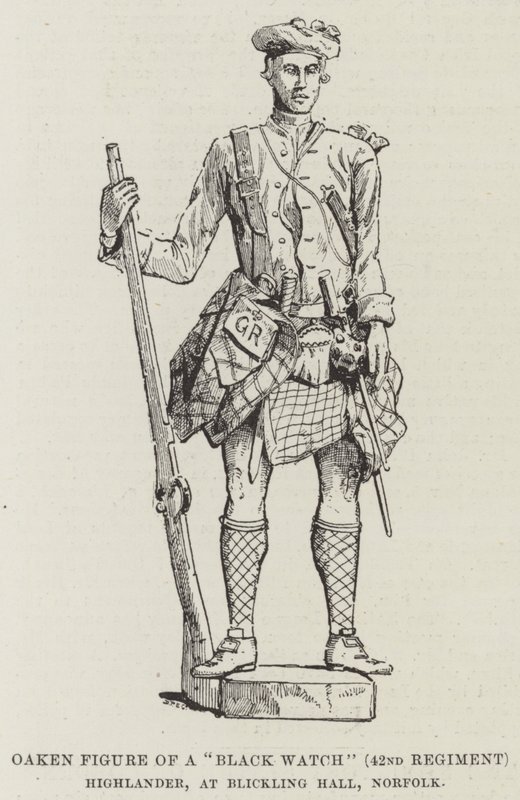 Bir "Kara Saat" (42. Alay) Highlander