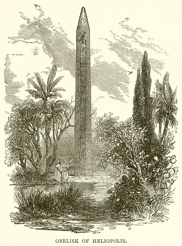 Heliopolis Dikilitaşı by English School