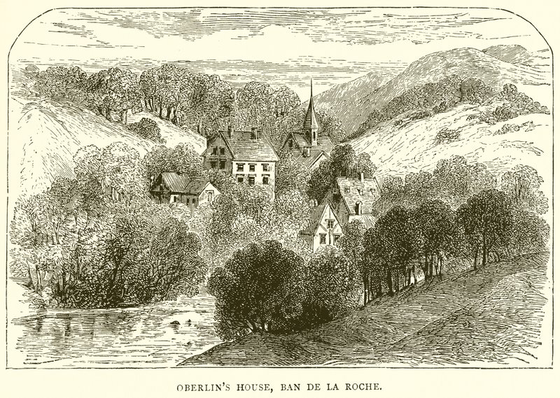 Oberlins Evi, Ban de la Roche by English School