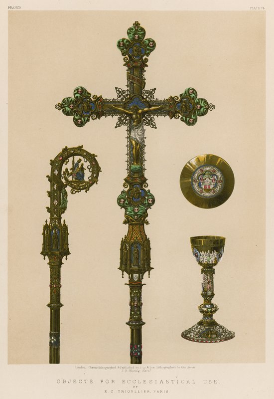 Dini Kullanıma Yönelik Nesneler, EC Trioullier, Paris by English School