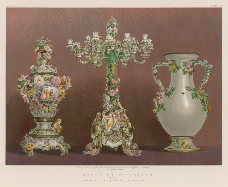 Royal Dresden Fabrikası, Meissen