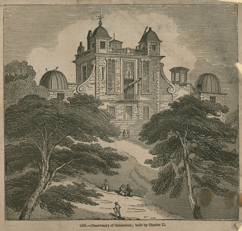 Charles II tarafından inşa edilen Greenwich, Londra
