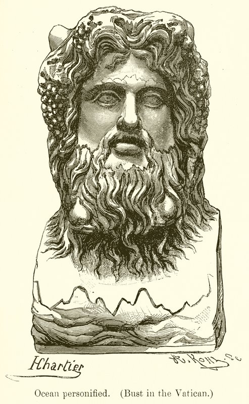 Okyanus Kişileştirilmiş. (Vatikan