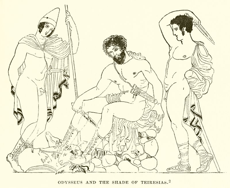 Odysseus ve Teiresias