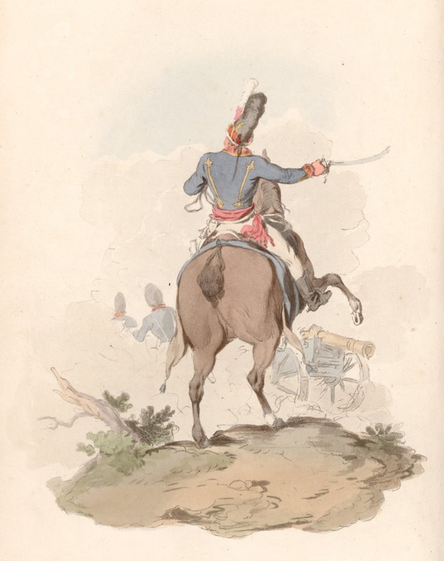 Kraliyet At Topçu Memuru by English School