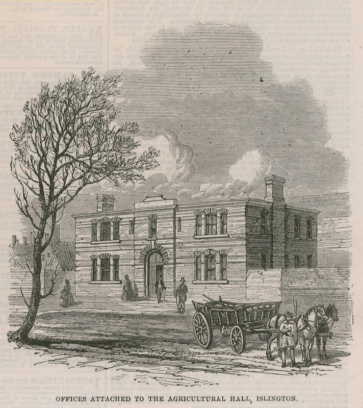 Ziraat Salonuna bağlı ofisler by English School