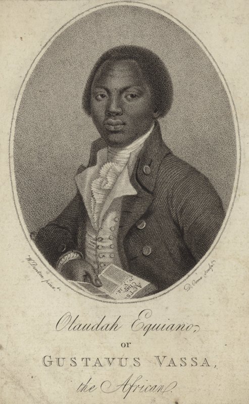 Olaudah Equiano veya Afrikalı Gustavus Vassa by English School