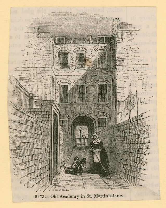 St Martins Lane, Londra