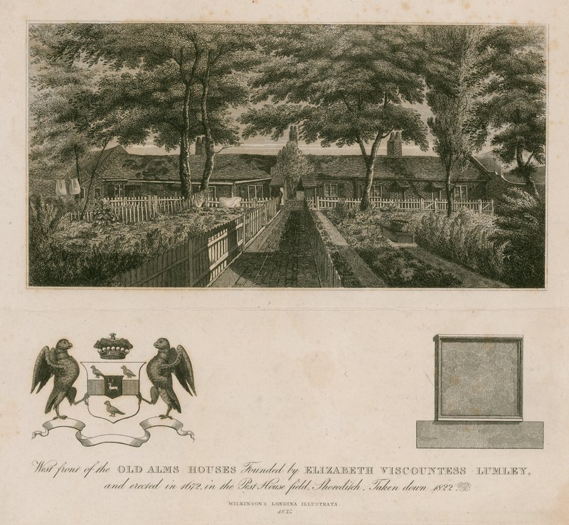 Eski Sadaka Evleri, Shoreditch by English School
