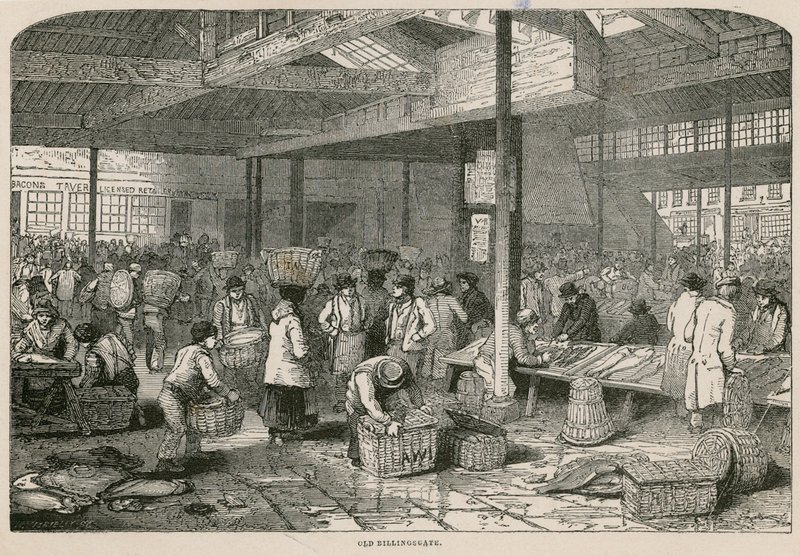 Eski Billingsgate by English School
