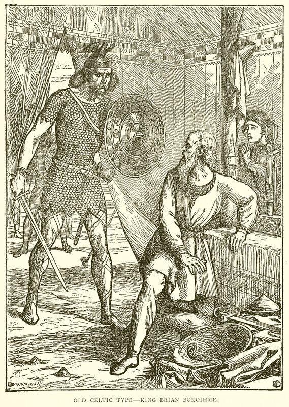 Eski Kelt Tipi - Kral Brian Boroimhe by English School