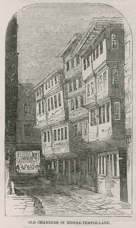 Middle Temple Lane