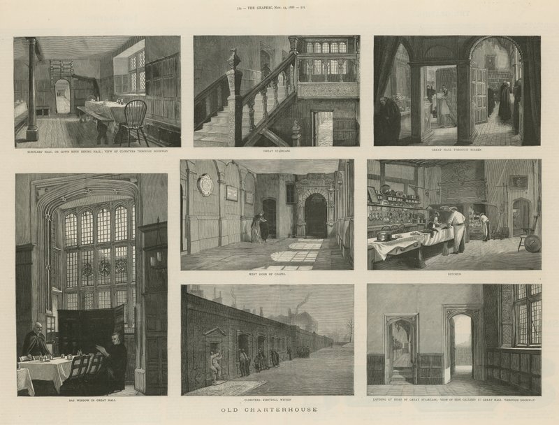 Eski Charterhouse by English School