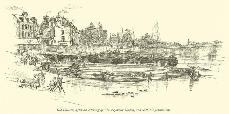 Eski Chelsea by English School